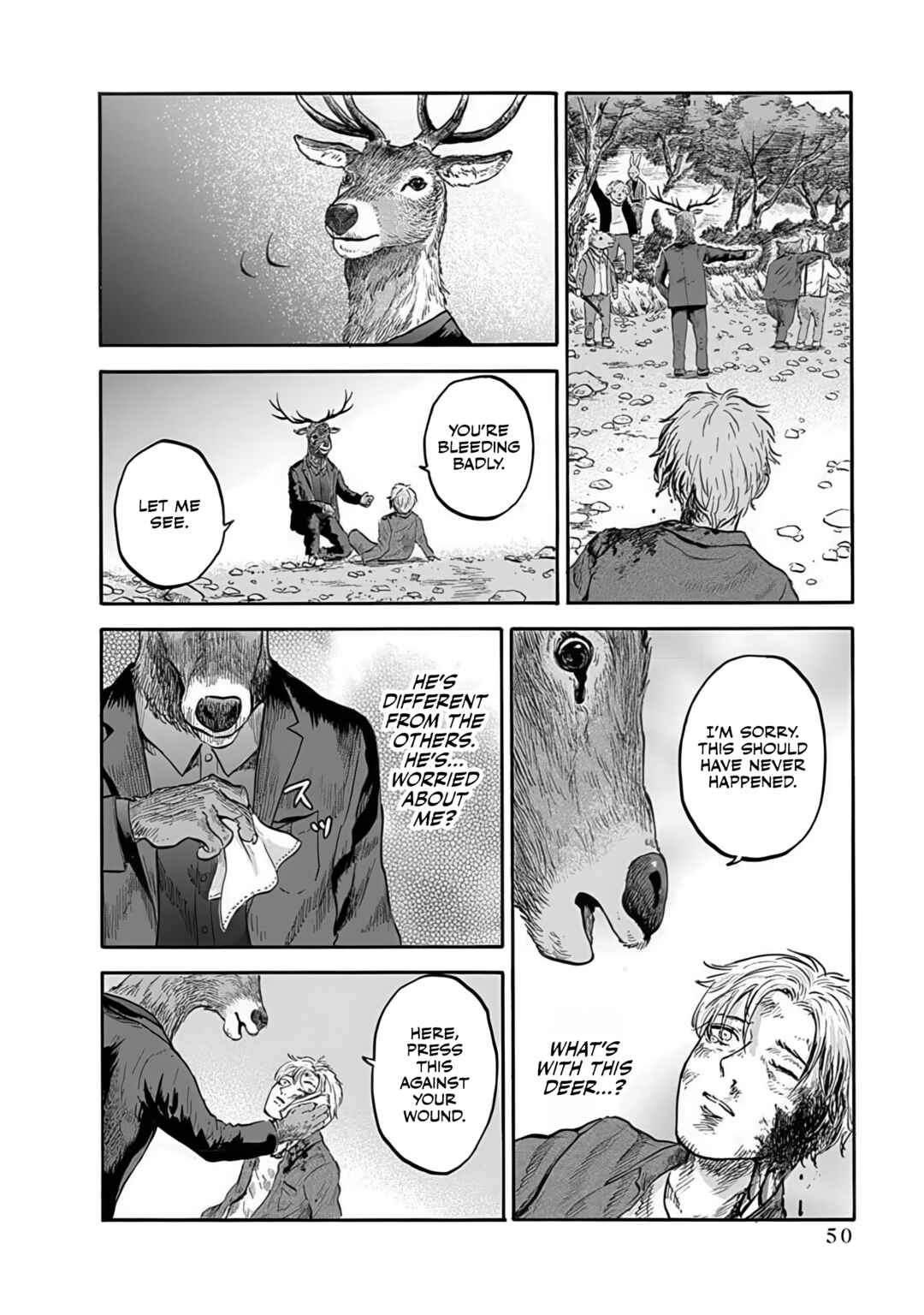 Doubutsu Ningen Chapter 1 - Page 51