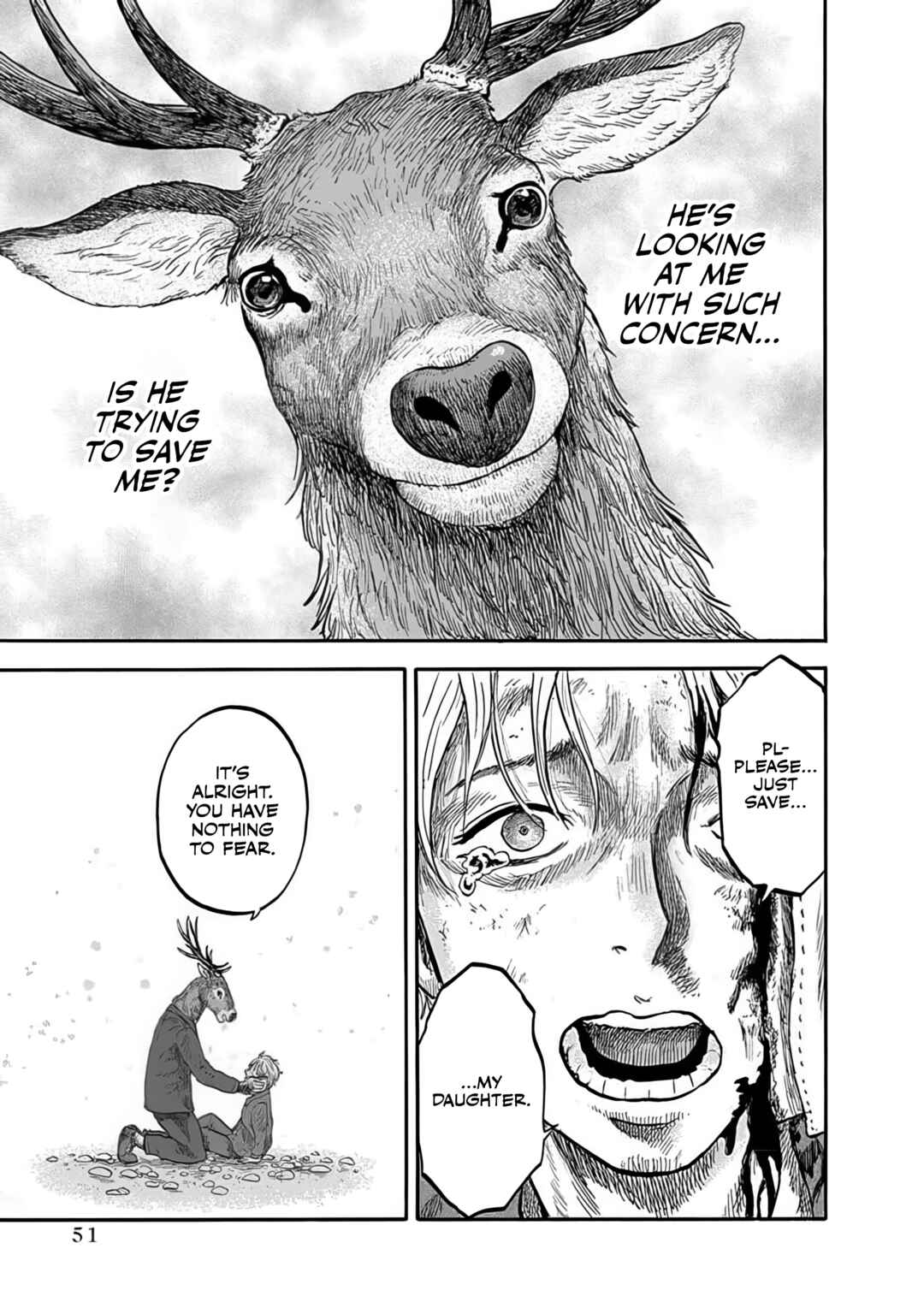 Doubutsu Ningen Chapter 1 - Page 52