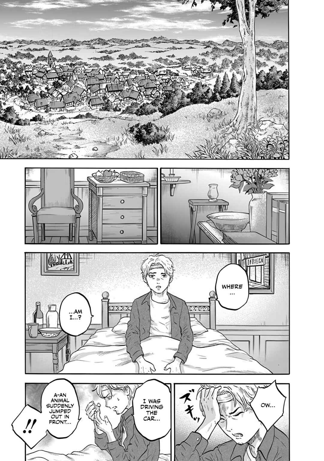 Doubutsu Ningen Chapter 1 - Page 6