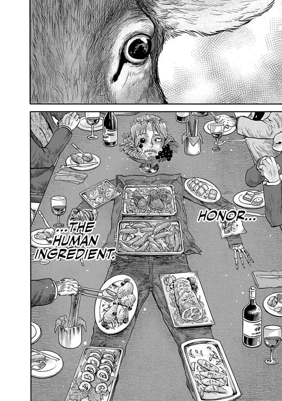 Doubutsu Ningen Chapter 1 - Page 61