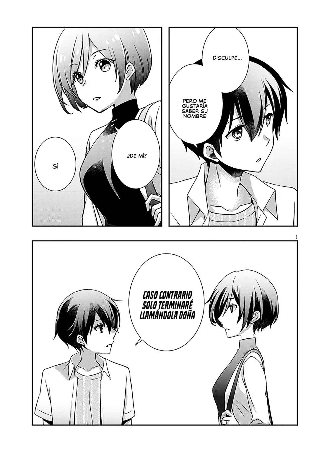 Mamahaha no Tsurego ga Moto Kanodatta Chapter 58.1 - Page 1