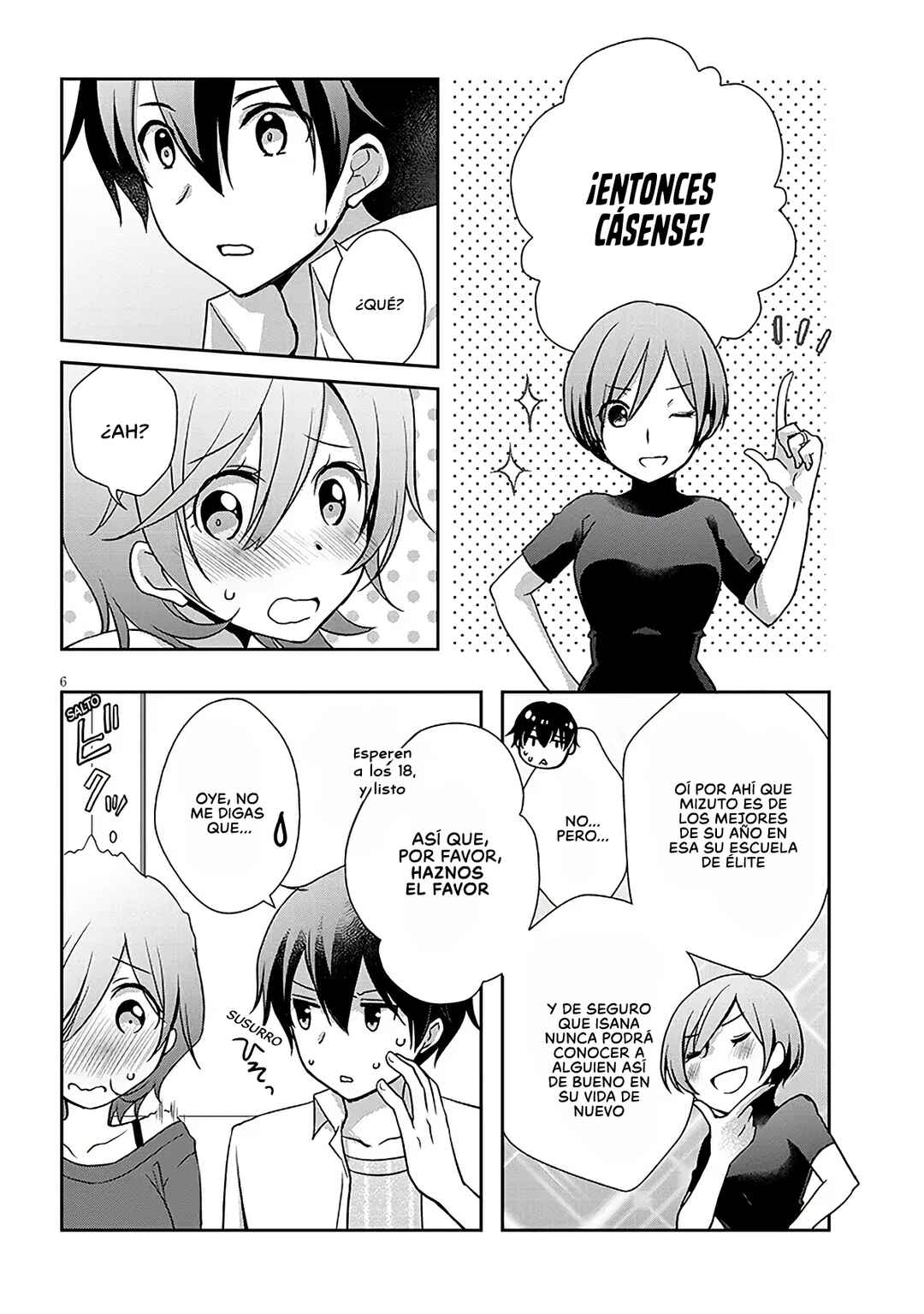 Mamahaha no Tsurego ga Moto Kanodatta Chapter 58.1 - Page 6