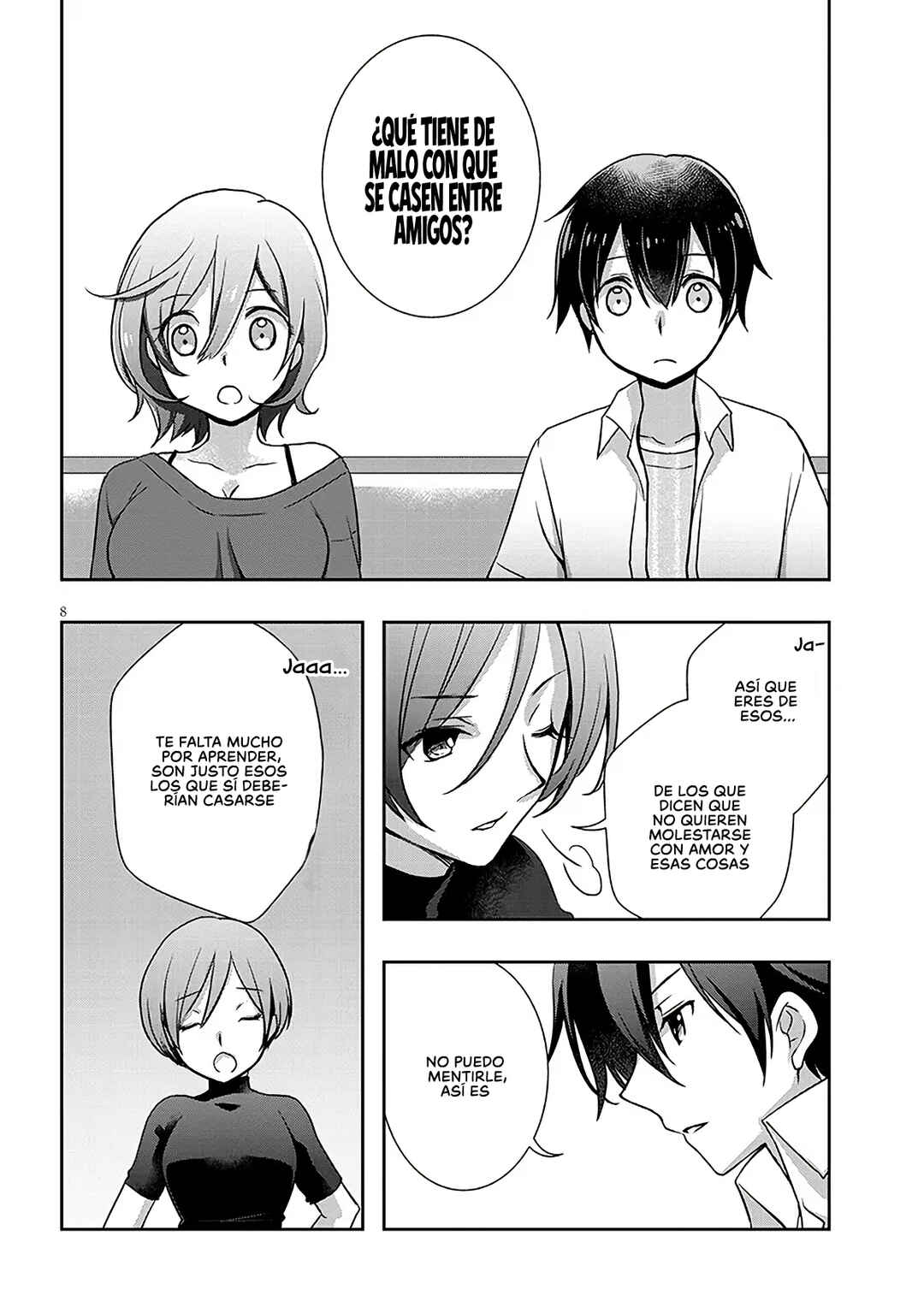 Mamahaha no Tsurego ga Moto Kanodatta Chapter 58.1 - Page 8