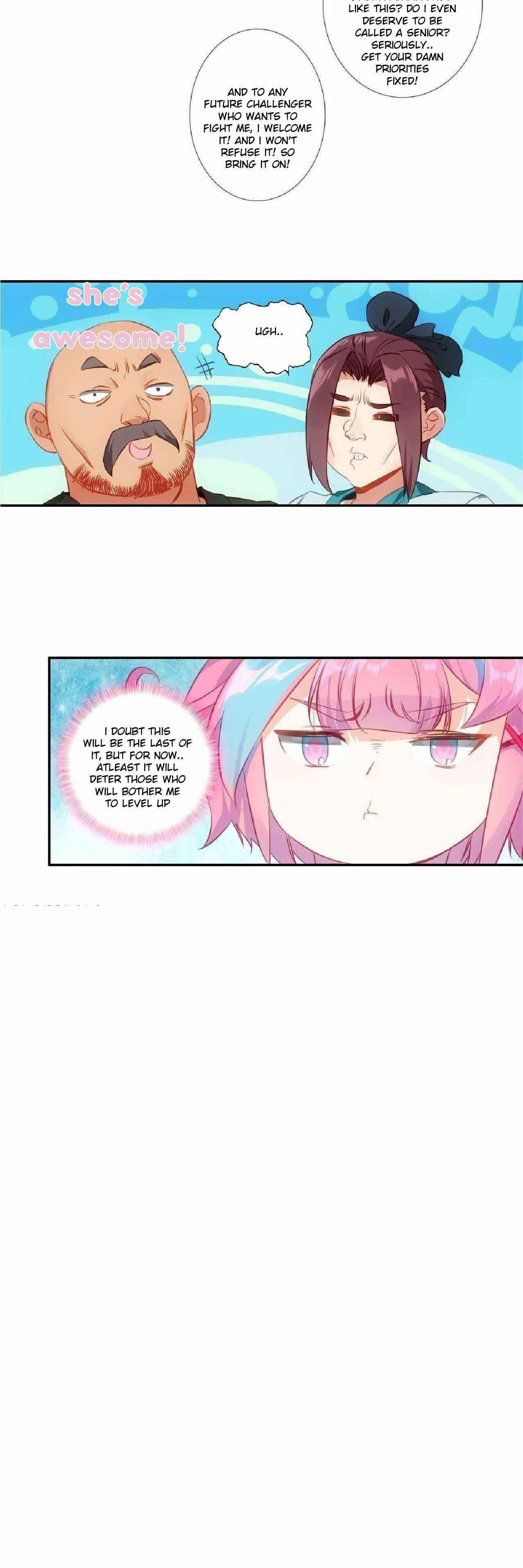 Yé Jiùshì Kāiguà Shàonǚ Chapter 80 - Page 12