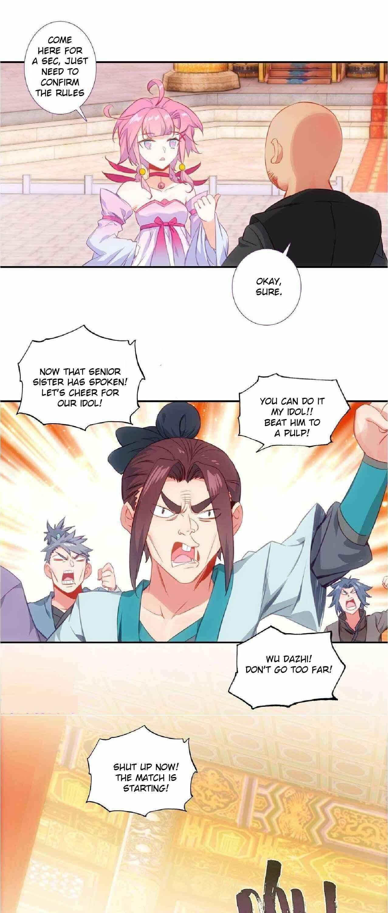 Yé Jiùshì Kāiguà Shàonǚ Chapter 80 - Page 13