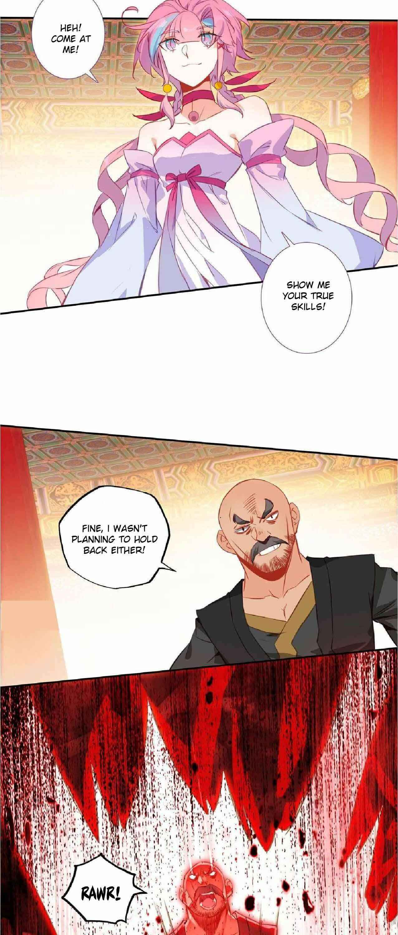 Yé Jiùshì Kāiguà Shàonǚ Chapter 80 - Page 15