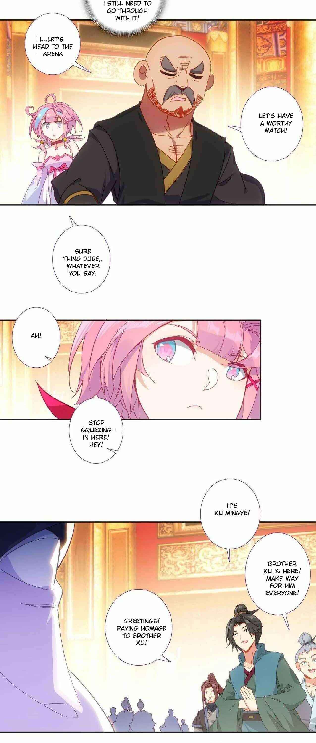 Yé Jiùshì Kāiguà Shàonǚ Chapter 80 - Page 2