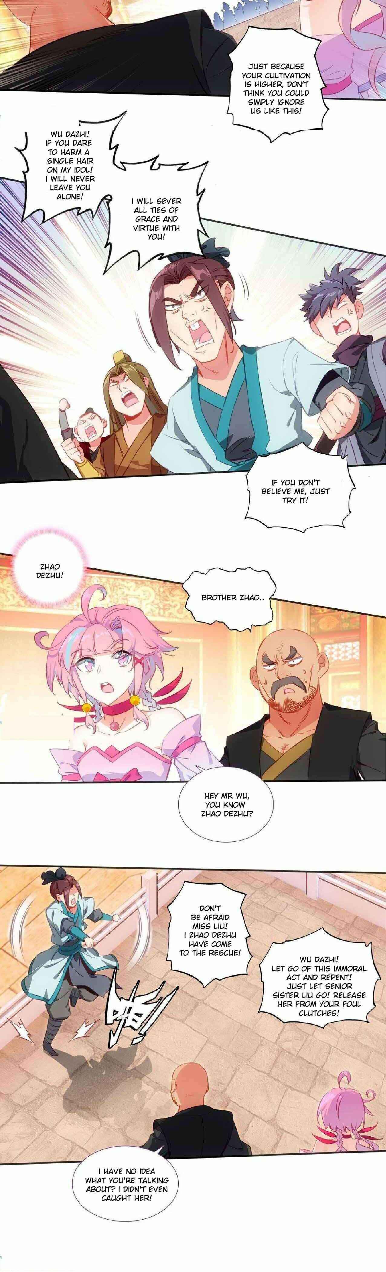 Yé Jiùshì Kāiguà Shàonǚ Chapter 80 - Page 6