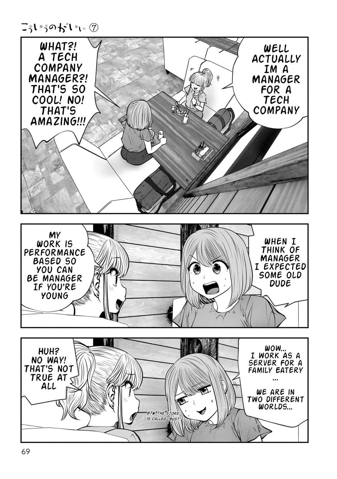 Kouiu no Ga Ii Chapter 31 - Page 24