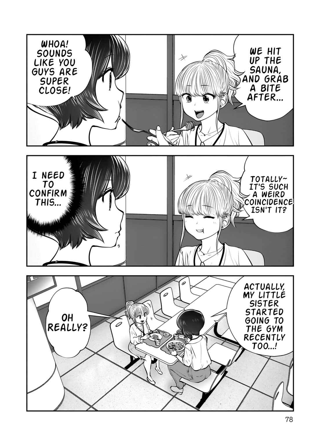 Kouiu no Ga Ii Chapter 31 - Page 33
