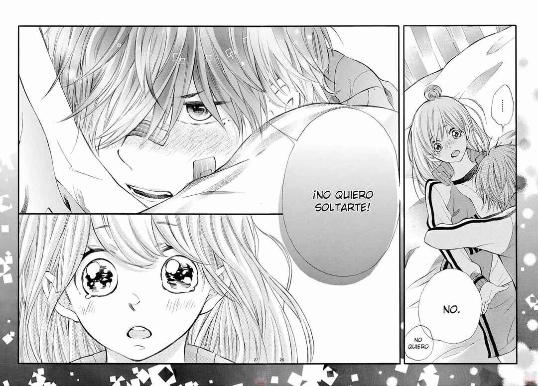 Namete, Kajitte, Tokidoki Medete Chapter 17 - Page 28