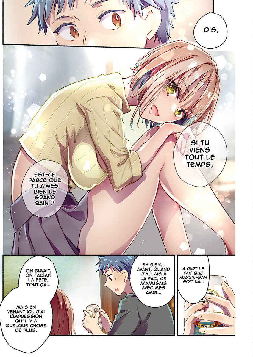Mayuri-san no Iru Sentou Chapter 21 - Page 14