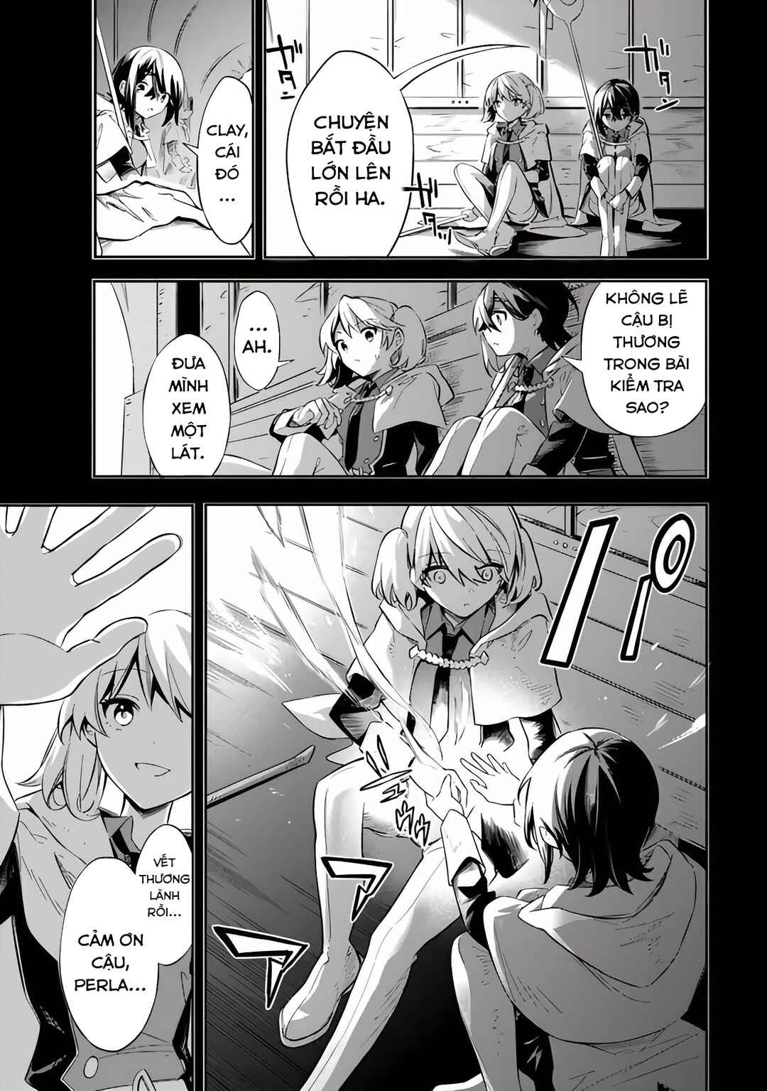 Mudameshi Kurai Nintei Sareta node Aiso o Tsukashi, Teikoku ni Utsute Shusse Suru Chapter 51 - Page 7