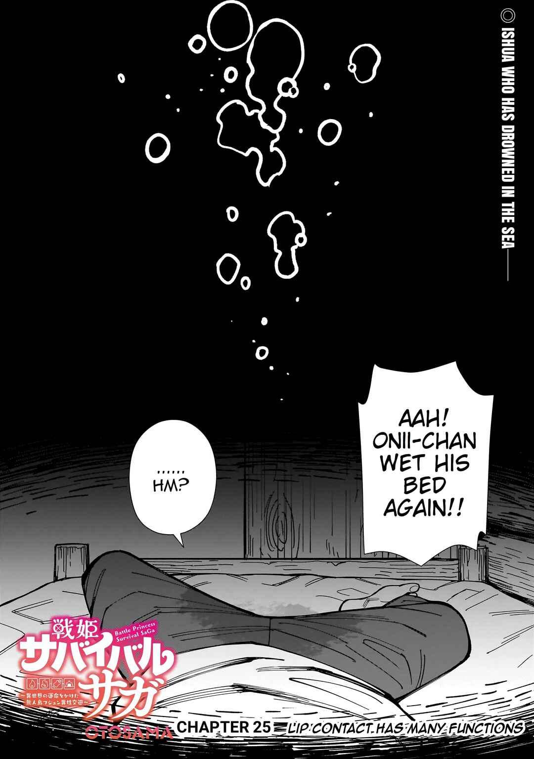 Senki Survival Saga: Isekai no Unmei wo Kaketa Mujintou Fujun Iseikouyuu Chapter 25 - Page 1