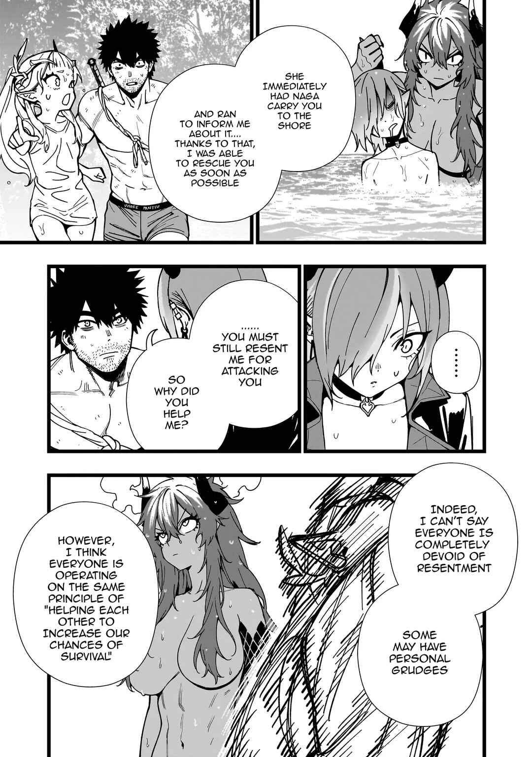 Senki Survival Saga: Isekai no Unmei wo Kaketa Mujintou Fujun Iseikouyuu Chapter 25 - Page 13