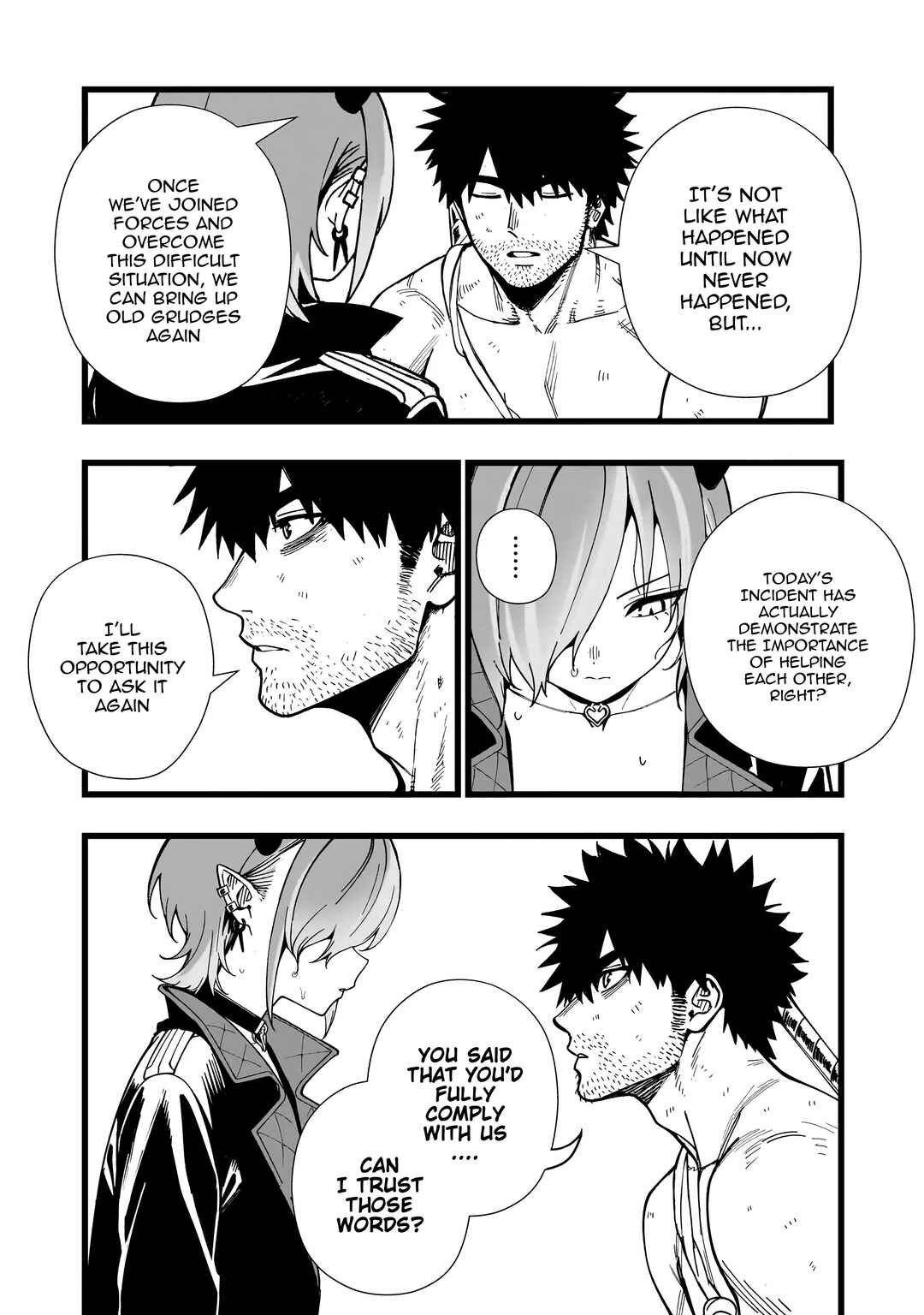 Senki Survival Saga: Isekai no Unmei wo Kaketa Mujintou Fujun Iseikouyuu Chapter 25 - Page 14