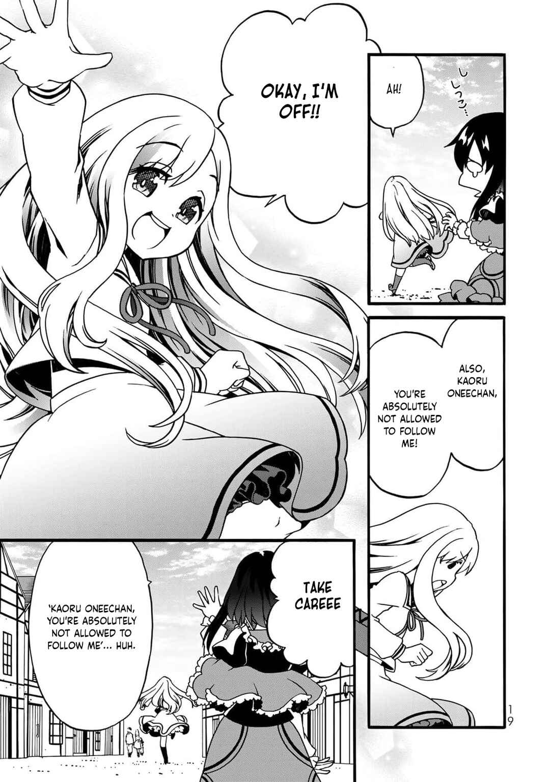 Potion-danomi de Ikinobimasu! Zoku Chapter 4 - Page 19