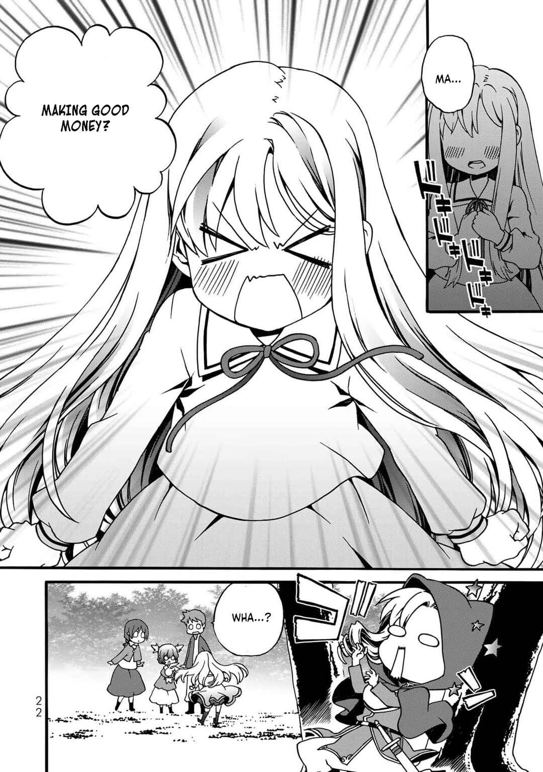 Potion-danomi de Ikinobimasu! Zoku Chapter 4 - Page 22