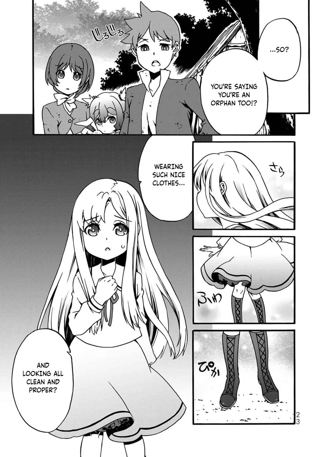 Potion-danomi de Ikinobimasu! Zoku Chapter 4 - Page 23