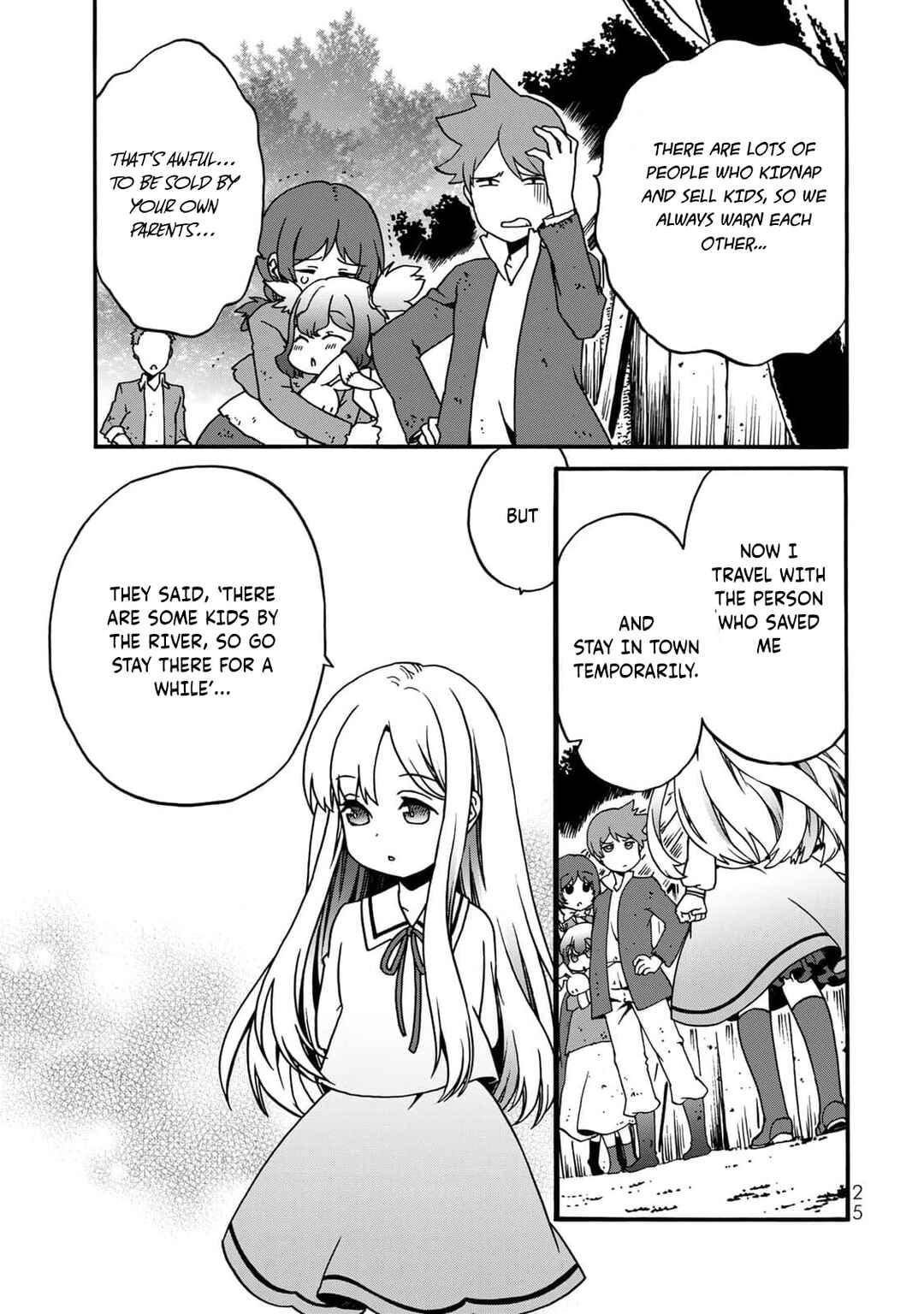 Potion-danomi de Ikinobimasu! Zoku Chapter 4 - Page 25