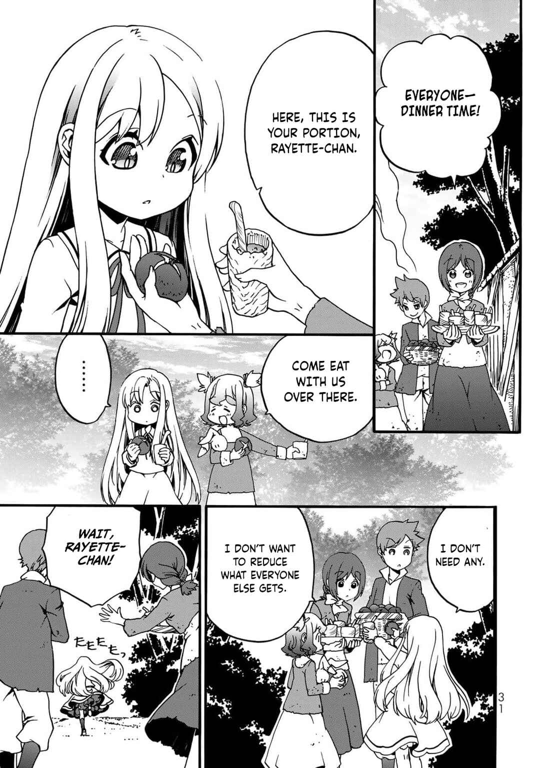 Potion-danomi de Ikinobimasu! Zoku Chapter 4 - Page 31
