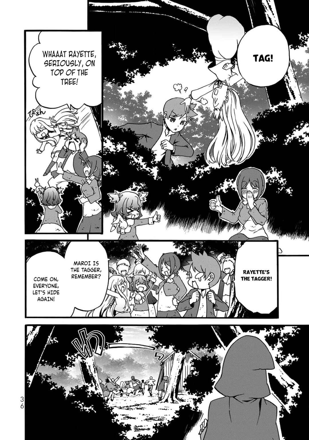 Potion-danomi de Ikinobimasu! Zoku Chapter 4 - Page 36