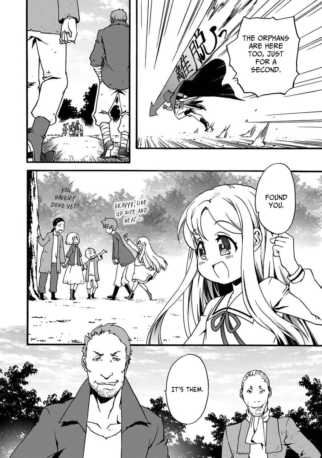 Potion-danomi de Ikinobimasu! Zoku Chapter 4 - Page 38
