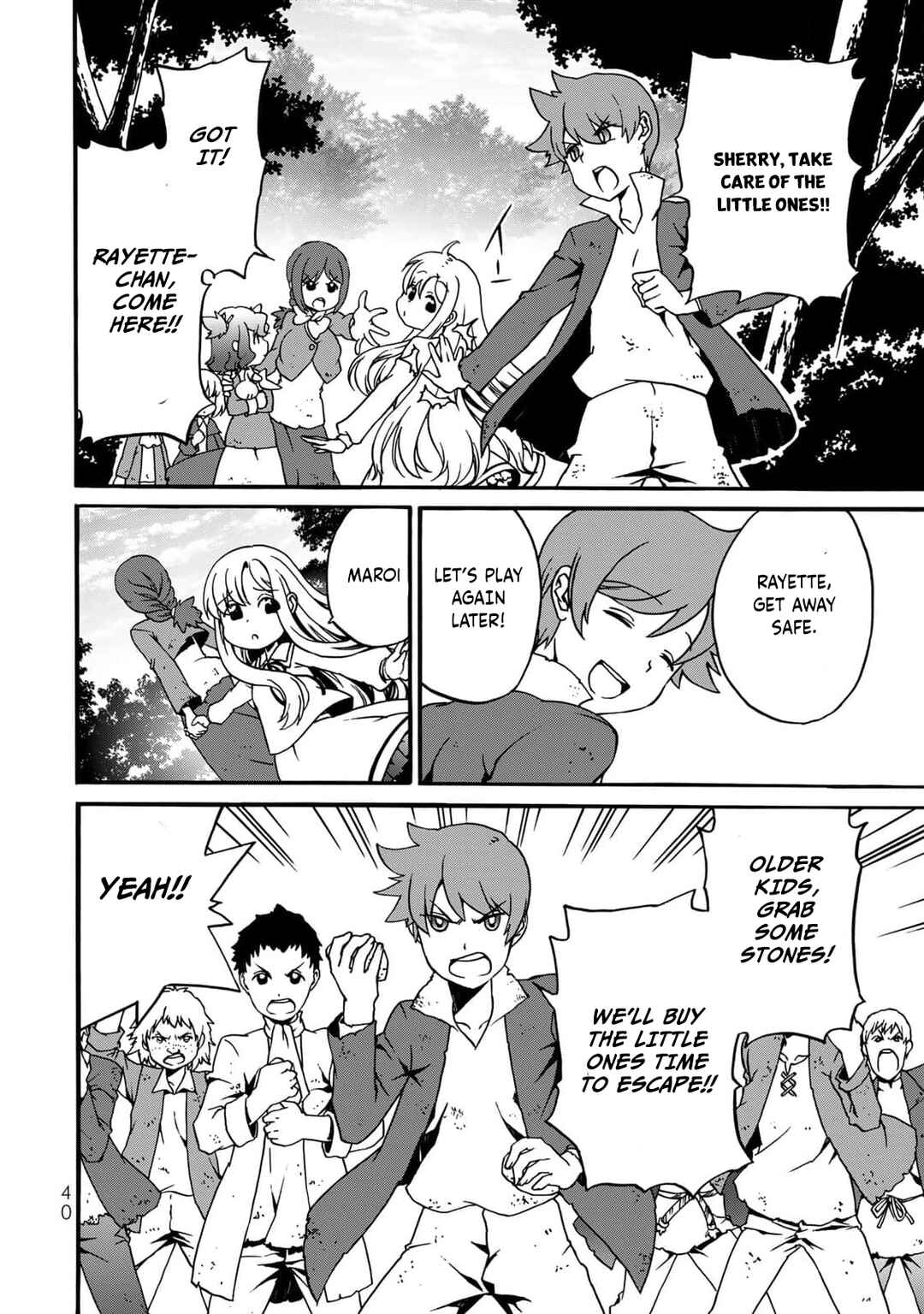 Potion-danomi de Ikinobimasu! Zoku Chapter 4 - Page 40