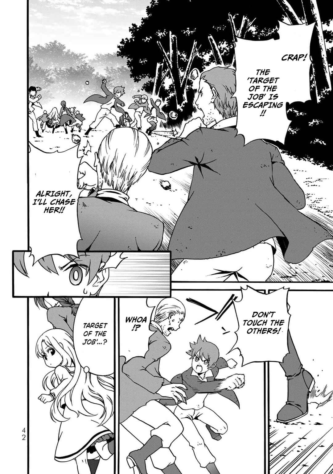 Potion-danomi de Ikinobimasu! Zoku Chapter 4 - Page 42