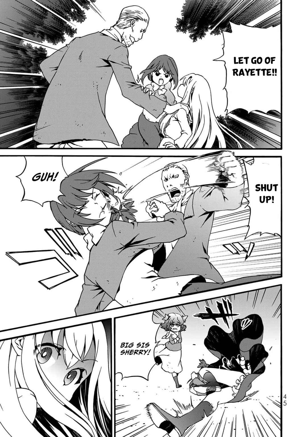Potion-danomi de Ikinobimasu! Zoku Chapter 4 - Page 45