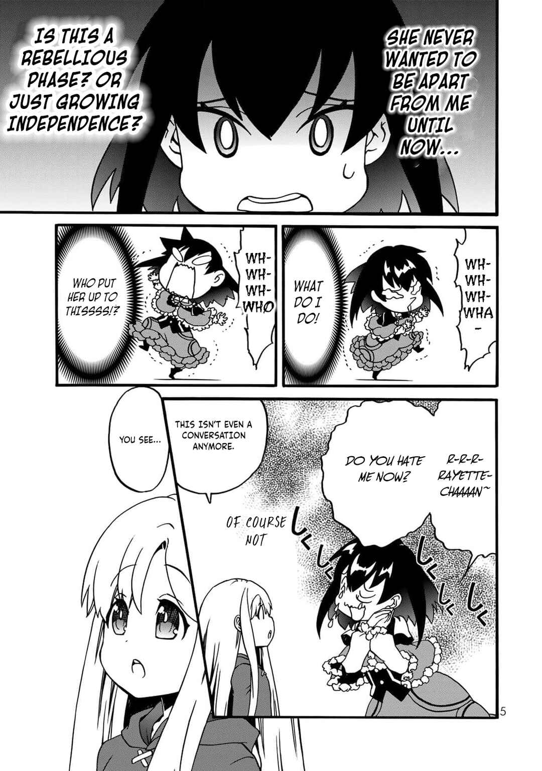 Potion-danomi de Ikinobimasu! Zoku Chapter 4 - Page 5