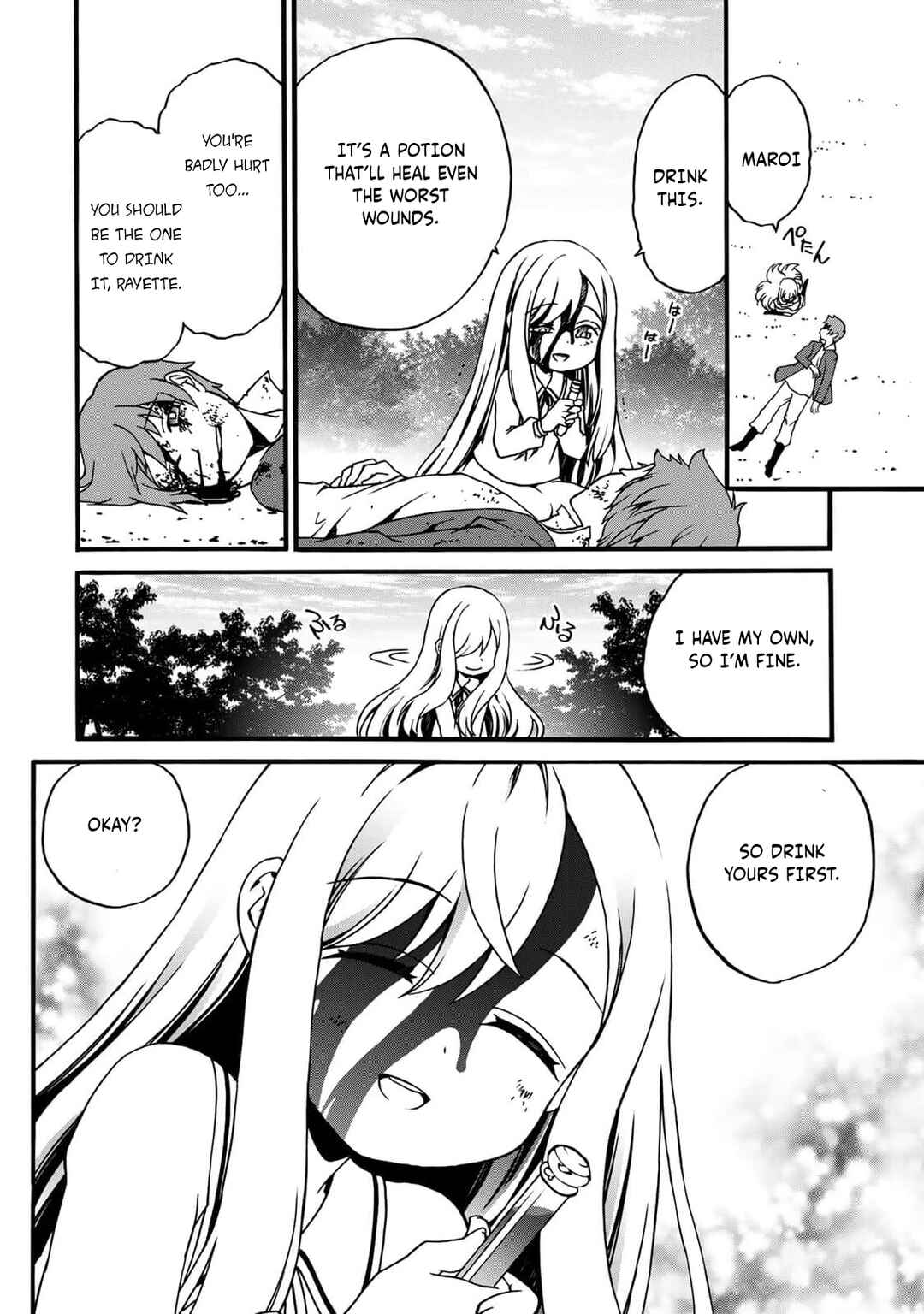 Potion-danomi de Ikinobimasu! Zoku Chapter 4 - Page 56