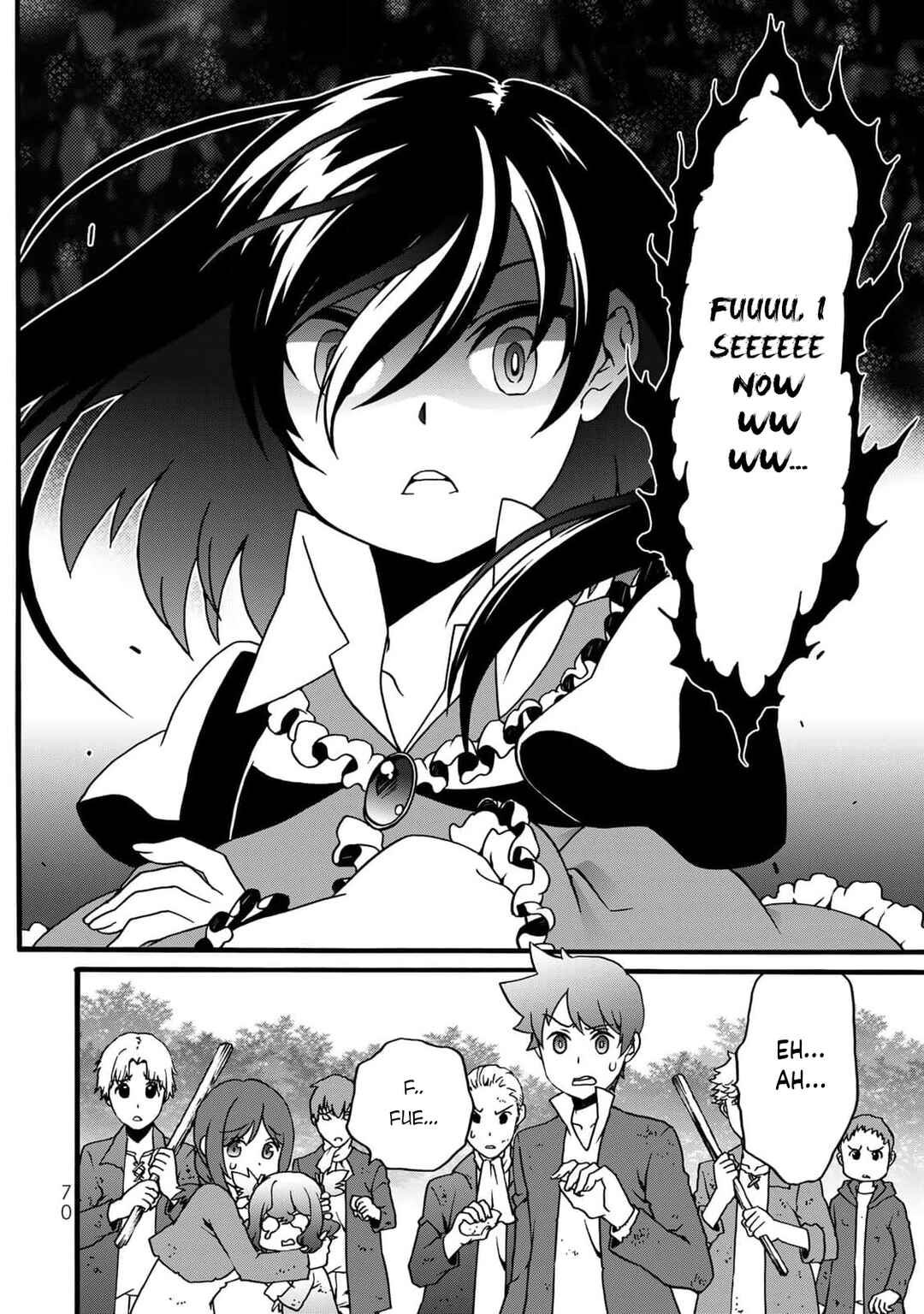 Potion-danomi de Ikinobimasu! Zoku Chapter 4 - Page 70