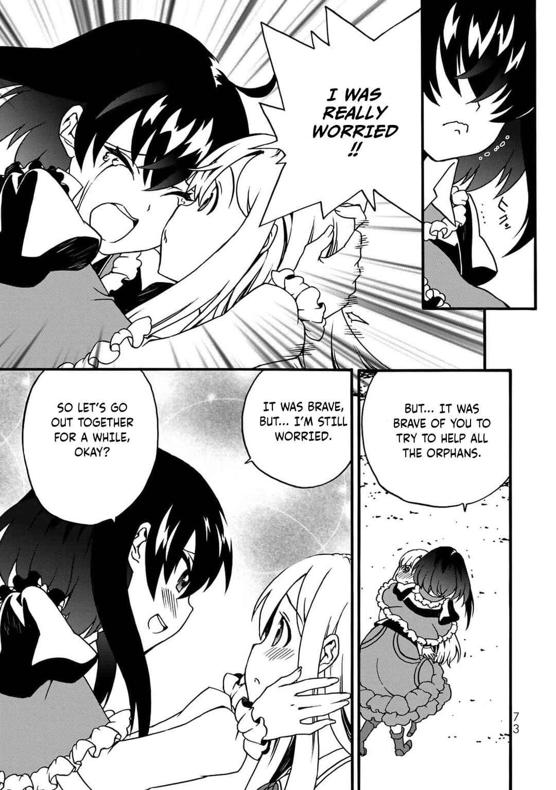 Potion-danomi de Ikinobimasu! Zoku Chapter 4 - Page 73