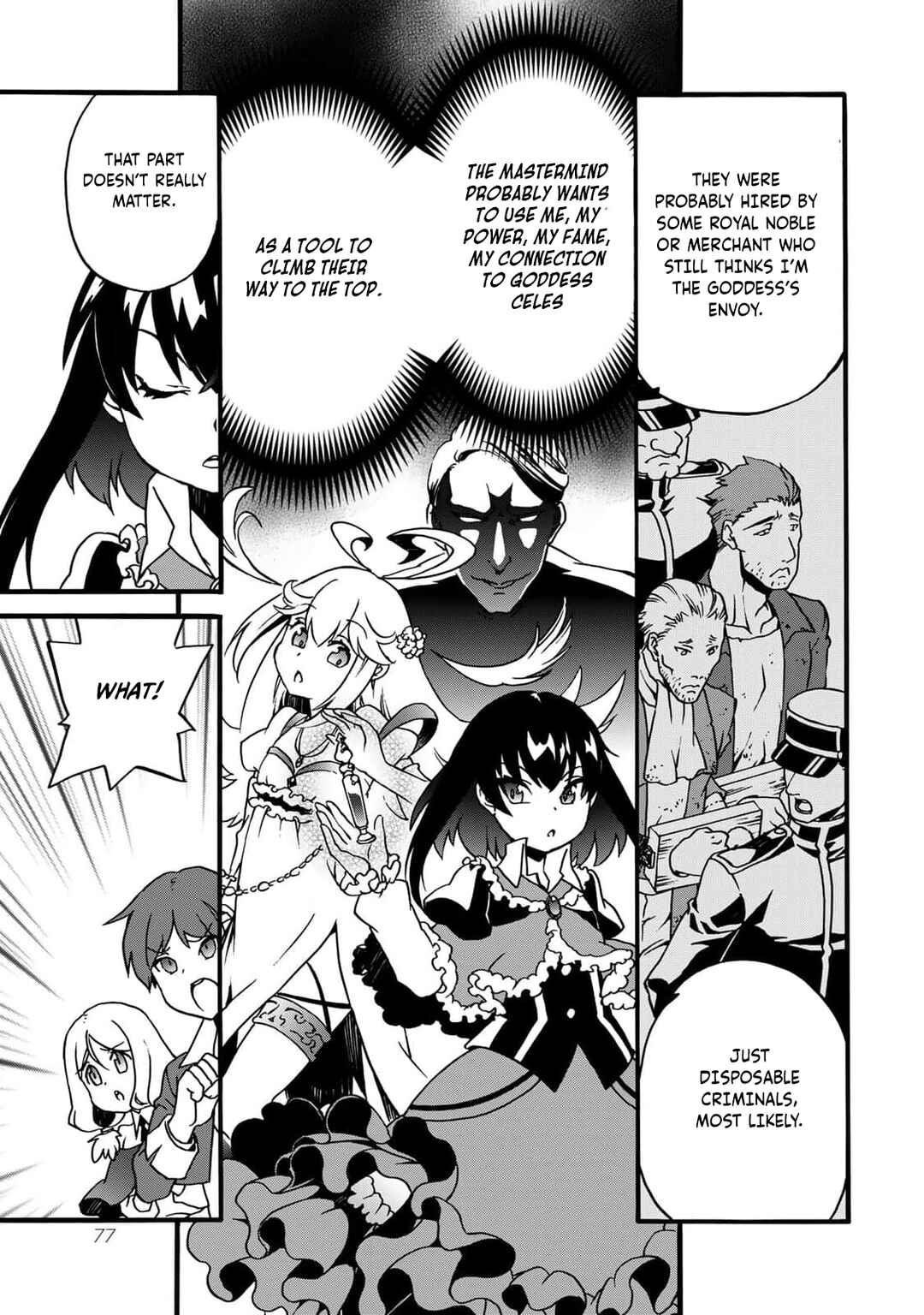 Potion-danomi de Ikinobimasu! Zoku Chapter 4 - Page 77
