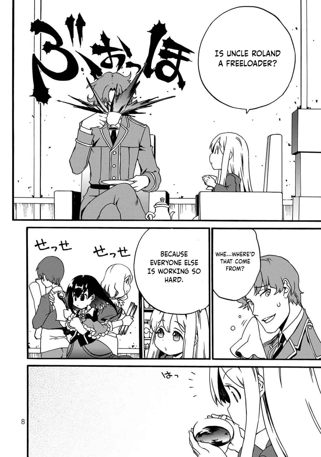 Potion-danomi de Ikinobimasu! Zoku Chapter 4 - Page 8