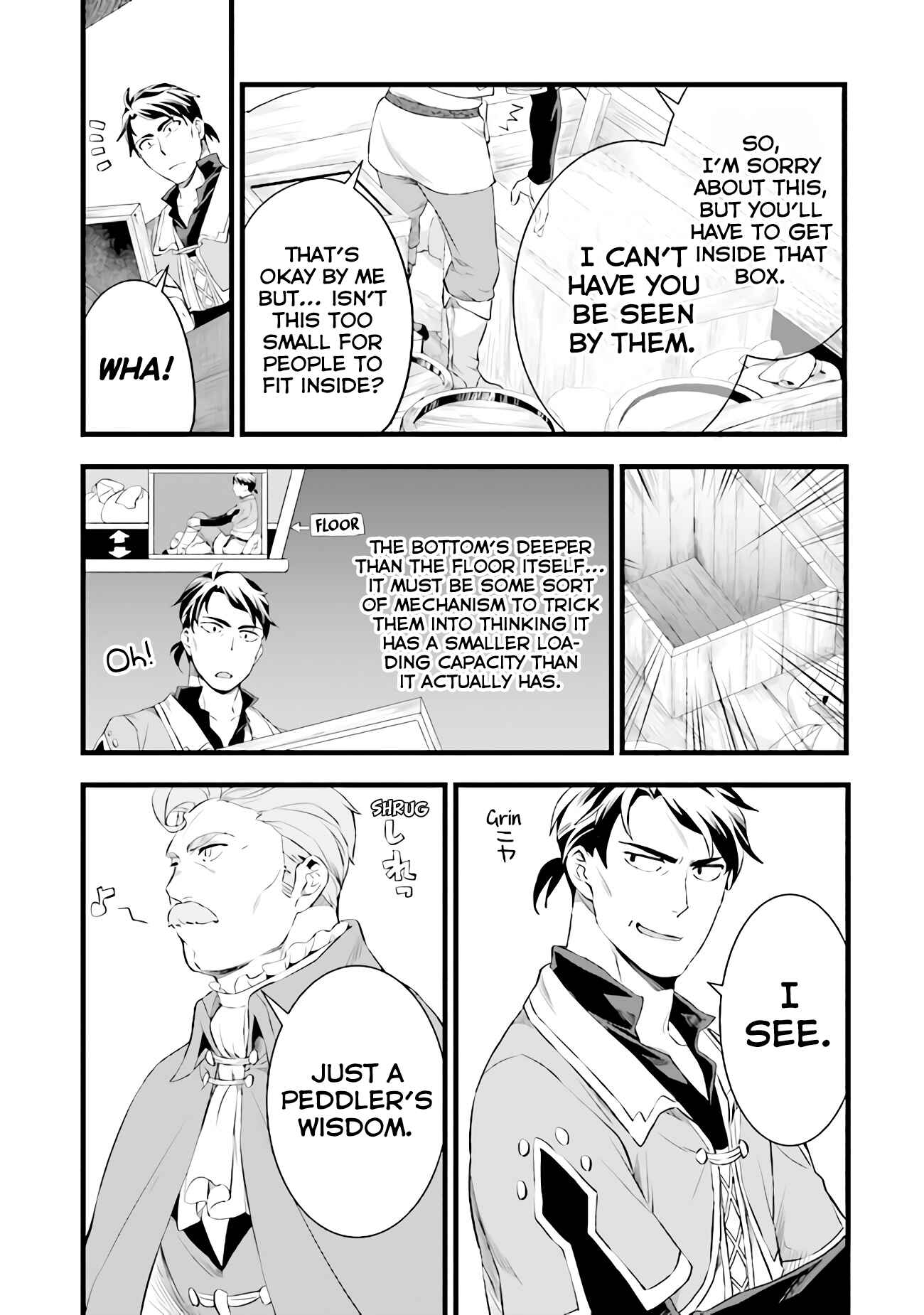 Kajiya de Hajimeru Isekai Slow Life Chapter 13 - Page 11