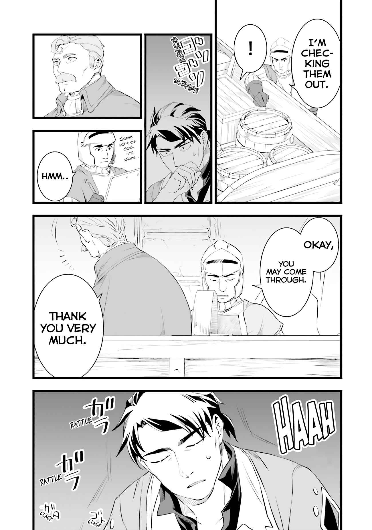 Kajiya de Hajimeru Isekai Slow Life Chapter 13 - Page 13