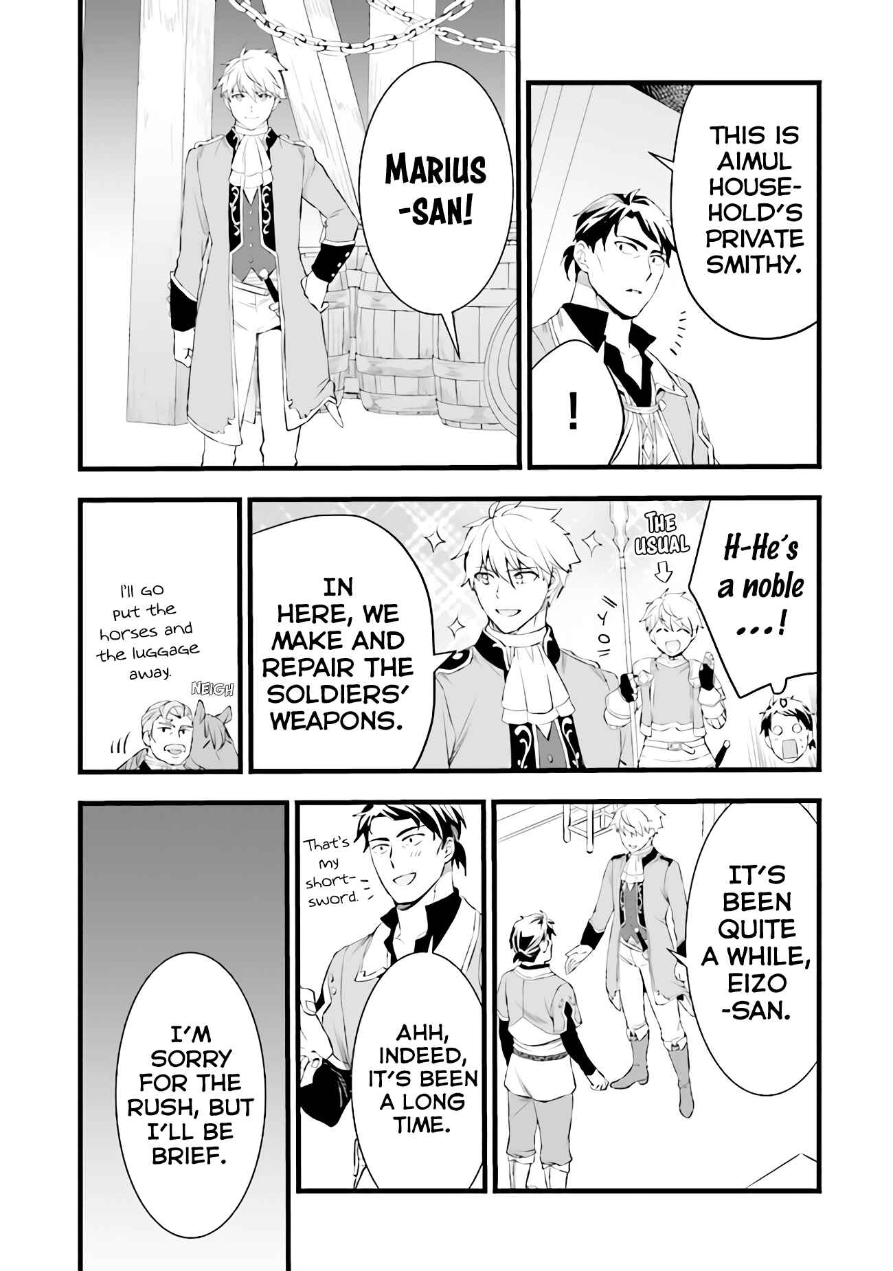 Kajiya de Hajimeru Isekai Slow Life Chapter 13 - Page 15