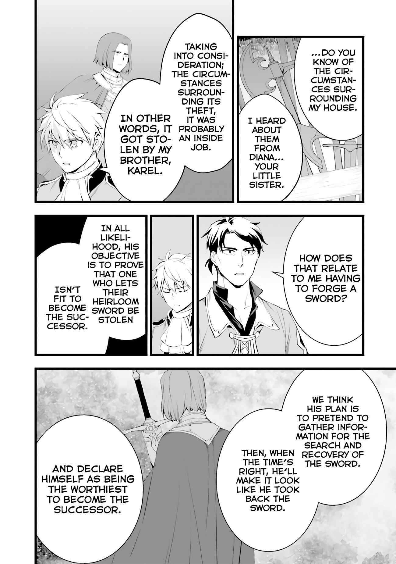 Kajiya de Hajimeru Isekai Slow Life Chapter 13 - Page 17