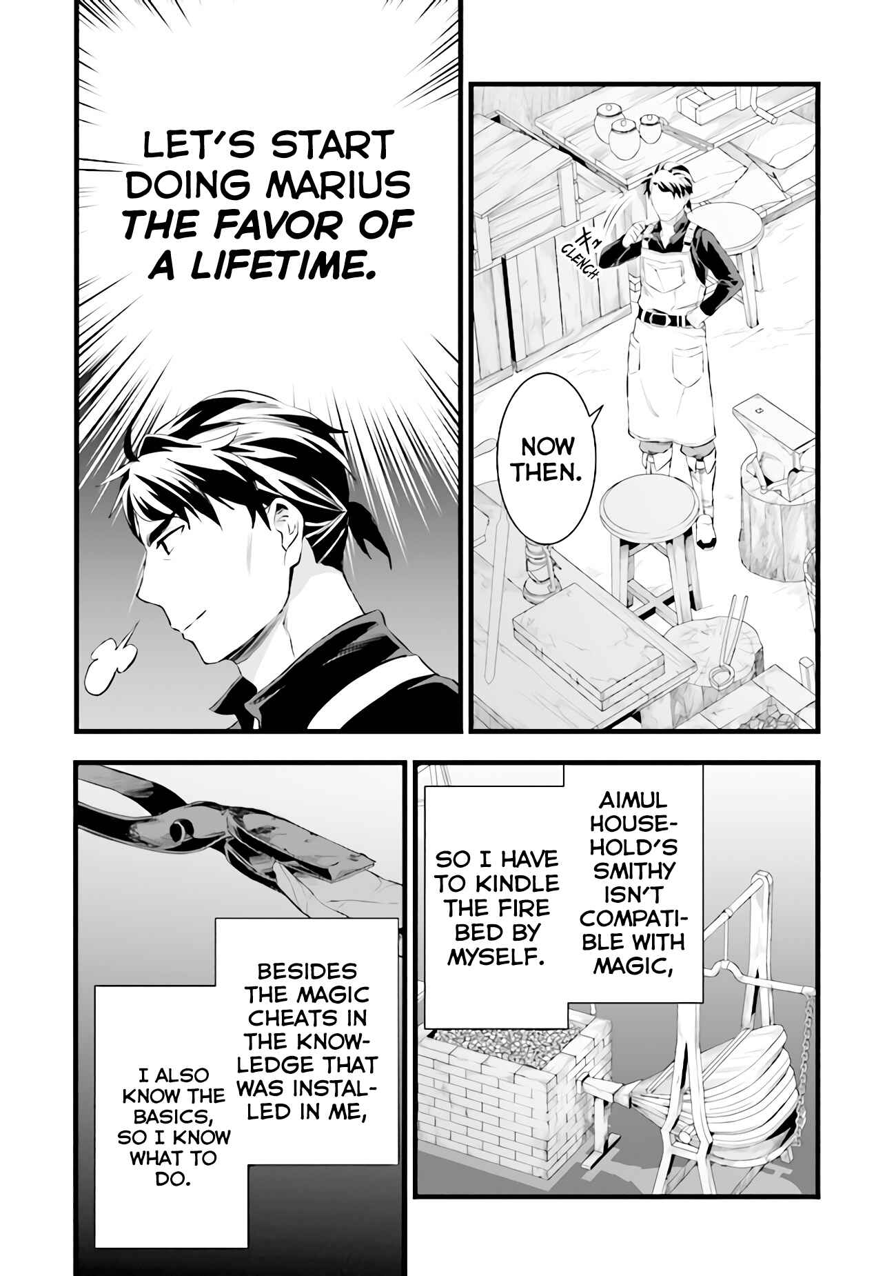 Kajiya de Hajimeru Isekai Slow Life Chapter 13 - Page 26