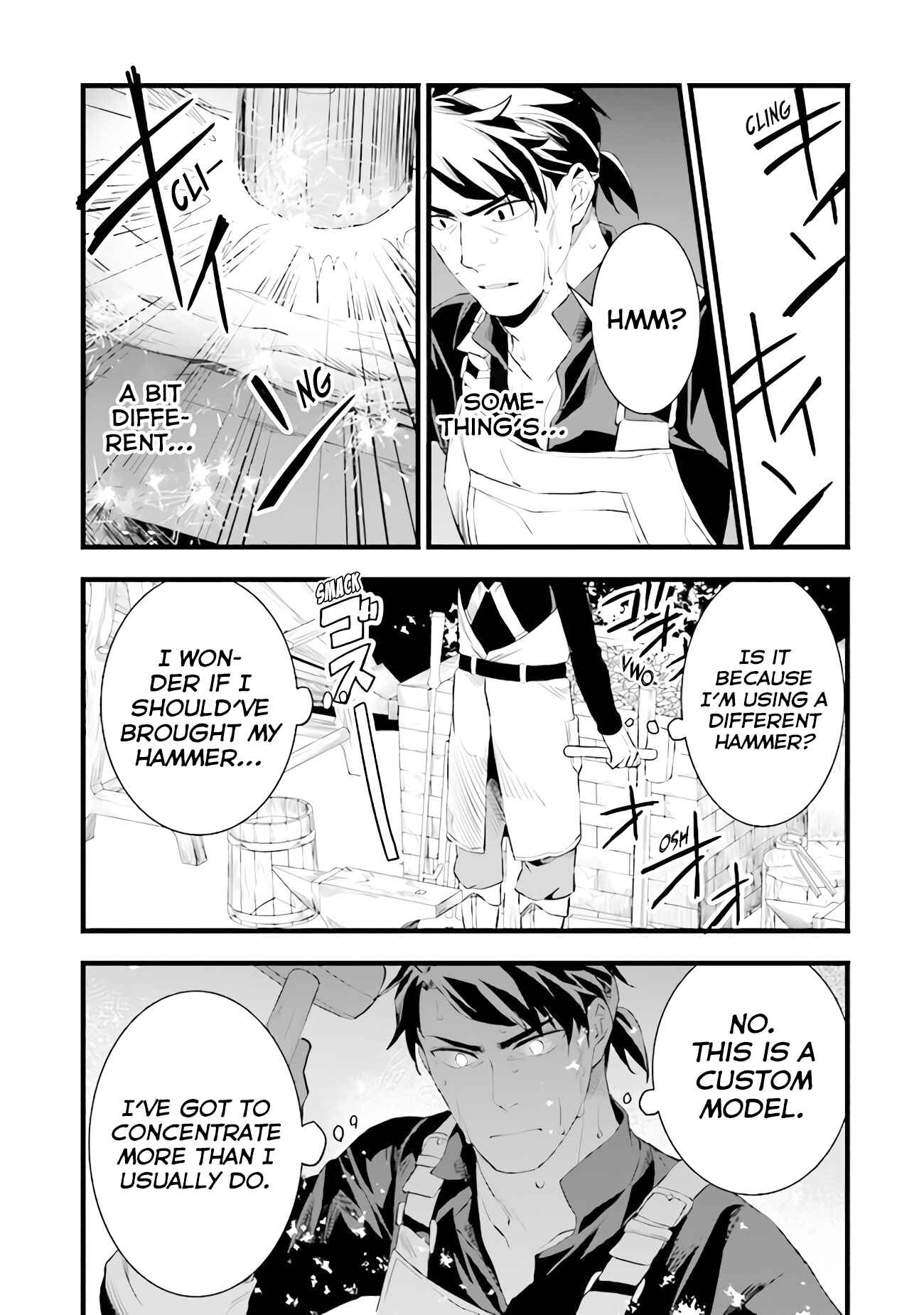 Kajiya de Hajimeru Isekai Slow Life Chapter 13 - Page 29
