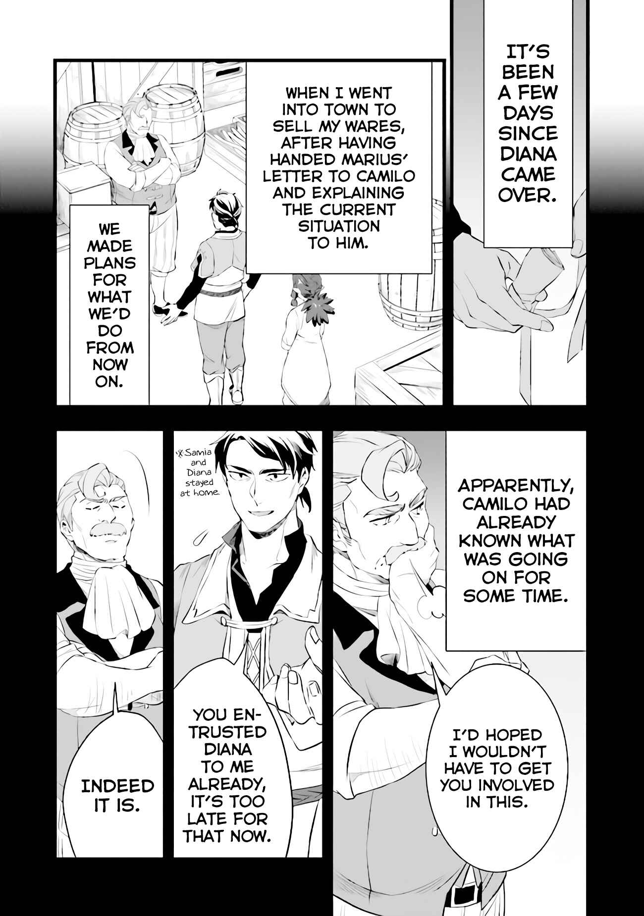 Kajiya de Hajimeru Isekai Slow Life Chapter 13 - Page 6