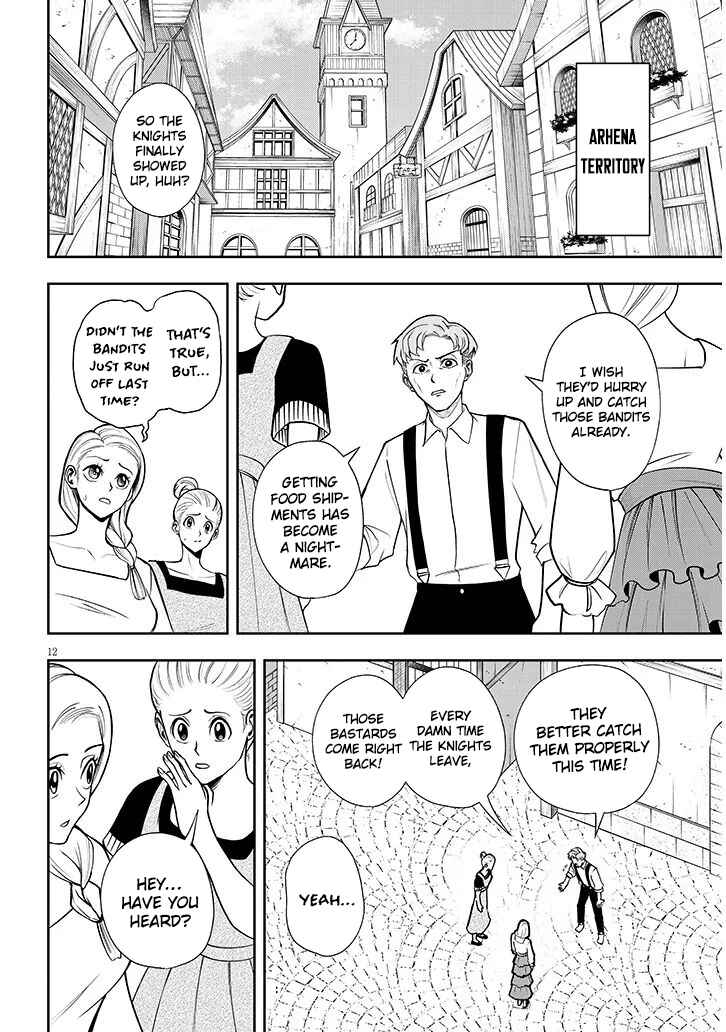 Eiyuu Onna Kishi ni Yuunou to Bareta Ore no Bijin Harem Kishidan - Gaikaku Hikume no Kijutsu Kishidan Chapter 16 - Page 12