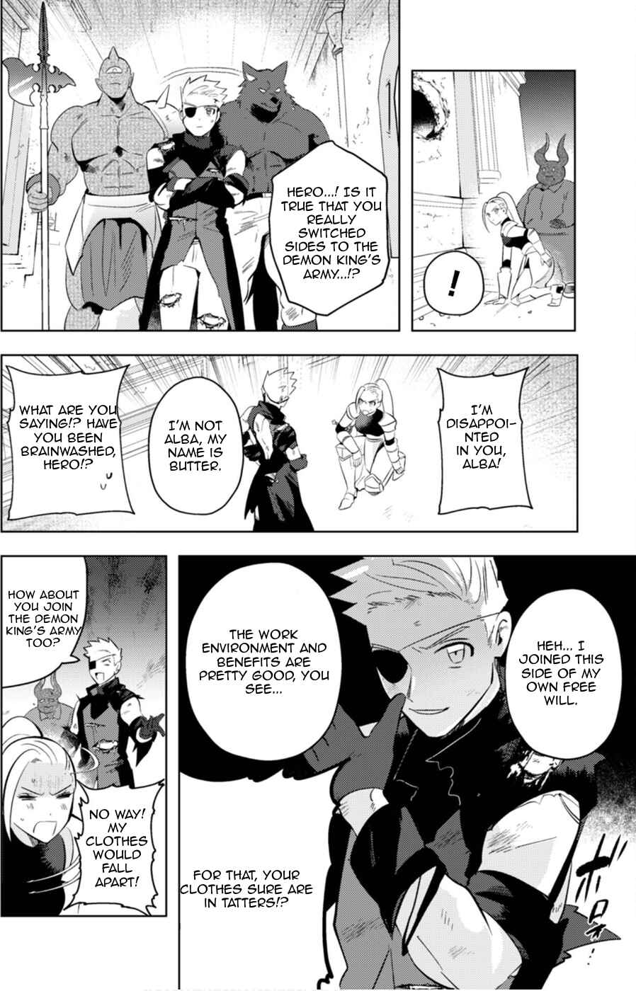 MaOL! ~Shachiku OL to Isekai Saikyou Maou Irekawari Seikatsu~ Chapter 10 - Page 12