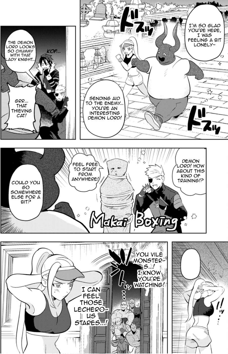 MaOL! ~Shachiku OL to Isekai Saikyou Maou Irekawari Seikatsu~ Chapter 10 - Page 14
