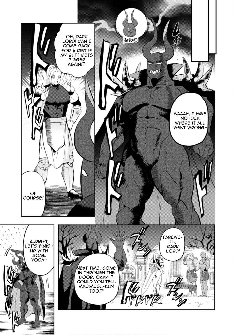MaOL! ~Shachiku OL to Isekai Saikyou Maou Irekawari Seikatsu~ Chapter 10 - Page 17
