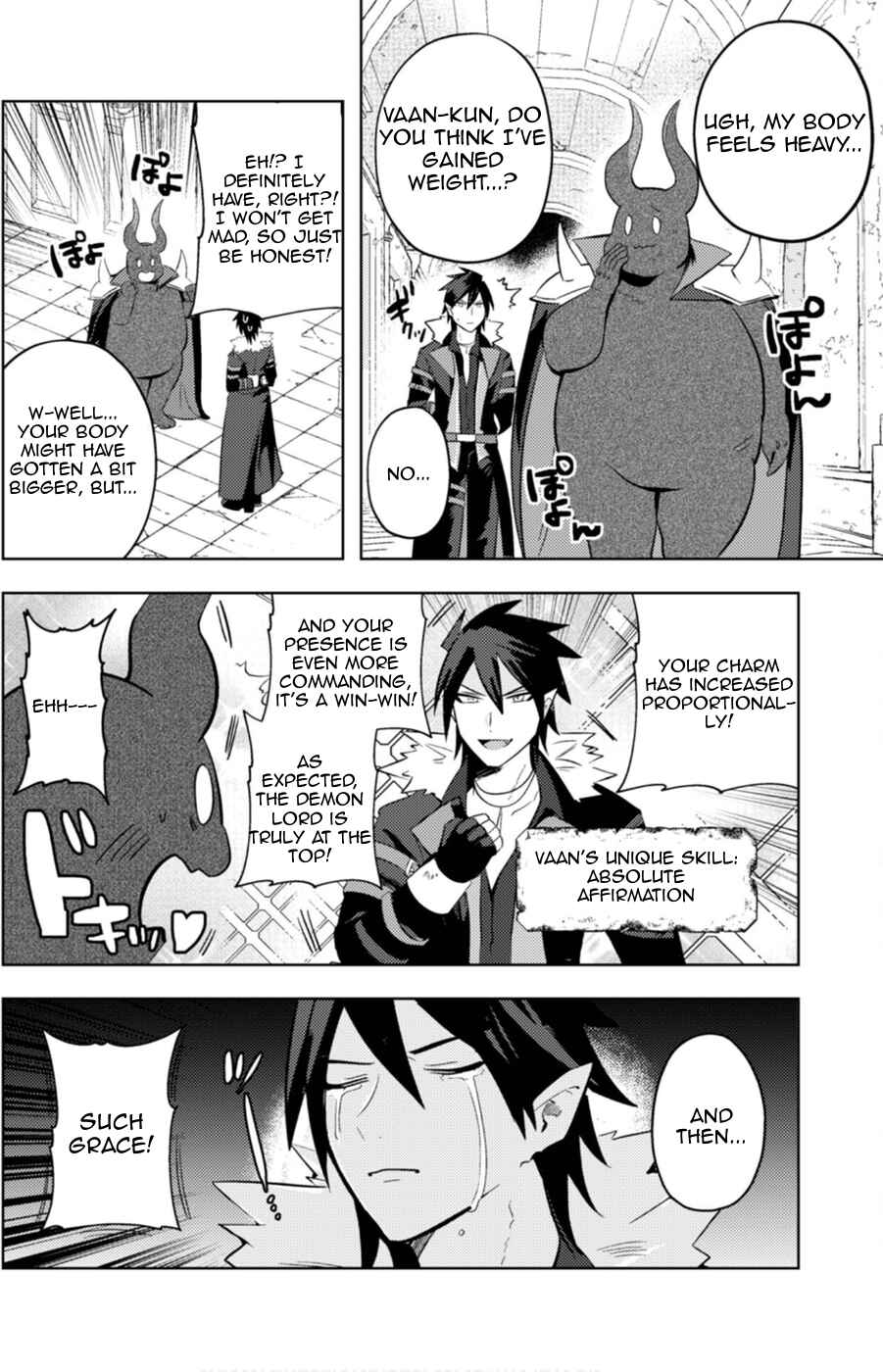 MaOL! ~Shachiku OL to Isekai Saikyou Maou Irekawari Seikatsu~ Chapter 10 - Page 4