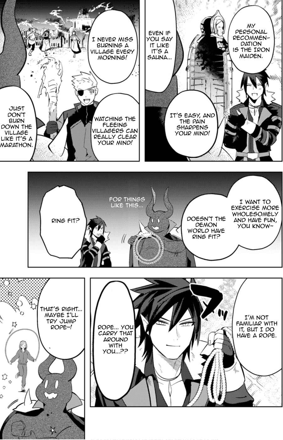 MaOL! ~Shachiku OL to Isekai Saikyou Maou Irekawari Seikatsu~ Chapter 10 - Page 7