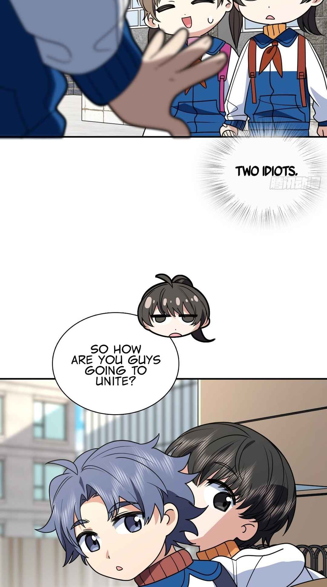 Wǒ Jiā Lǎopo Láizì Yīqiān Nián Qián Chapter 411 - Page 10